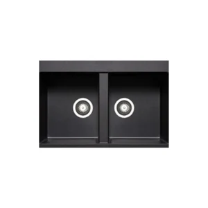 EVIER SG-90 SUR PLAN 2 BACS 97*52 EN FRAGRANIT