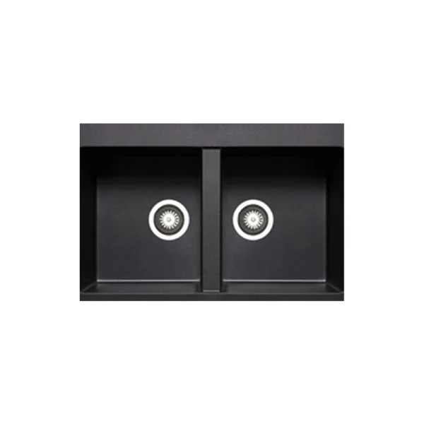 EVIER SG-90 SUR PLAN 2 BACS 97*52 EN FRAGRANIT