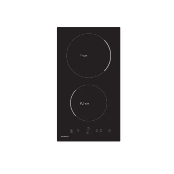 Encimera Plaque Vitroceramica VIT2FBN Infiniton 2 Zones - Contrôle Tactile