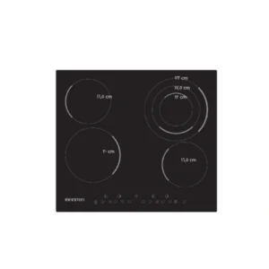 Encimera Plaque VIT4T23 Vitroceramica Infiniton 4 Zones - Contrôle tactile