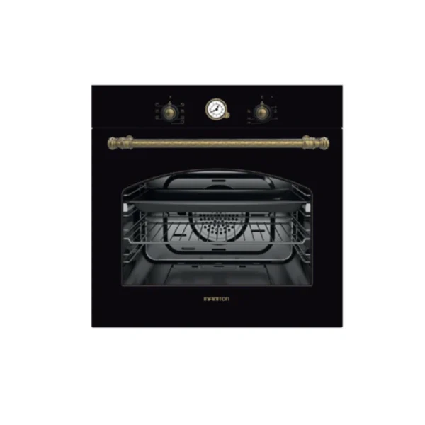 Micro-onde intégré IMW20-BTN Infiniton 20L - 900W porte en verre - panneau de commande mécanique