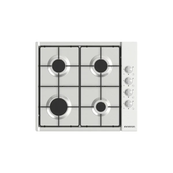 PLAQUE GAS40H DE CUISSON GAZ INFINITON 4 FEUX INOX