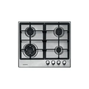 PLAQUE GASD42 DE CUISSON INOX INFINITON 4 FEUX AVEC FONTE