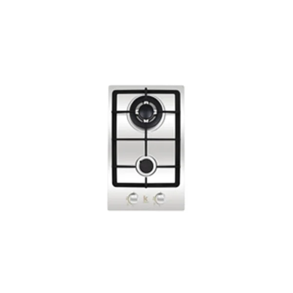 PLAQUE DE CUISSON GB3004GS 2 FEUX GAZ EN INOX
