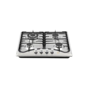 PLAQUE DE CUISSON GB618SS 4 FEUX GAZ EN INOX