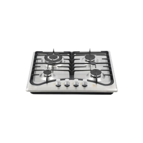 PLAQUE DE CUISSON GB618SS 4 FEUX GAZ EN INOX