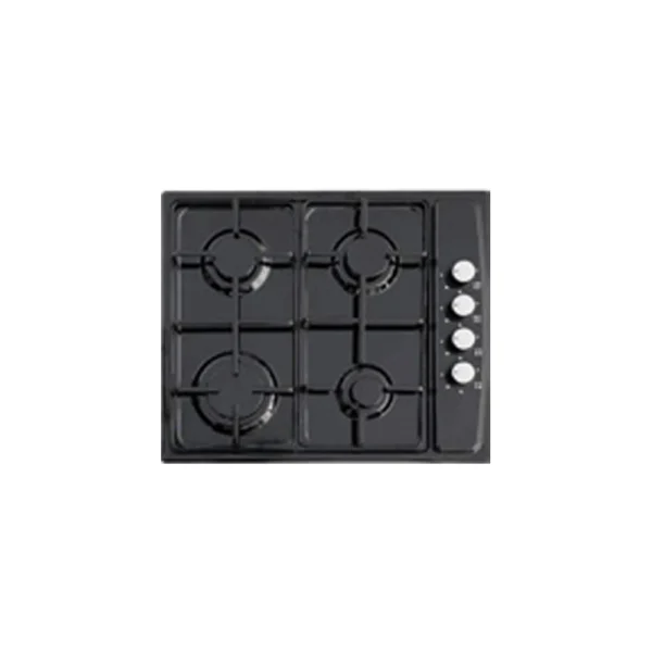 PLAQUE DE CUISSON JL2107 4 FEUX GAZ EN INOX