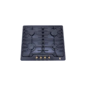 PLAQUE DE CUISSON FQ9275 4 FEUX GAZ EN INOX