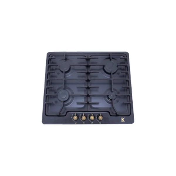 PLAQUE DE CUISSON FQ9275 4 FEUX GAZ EN INOX