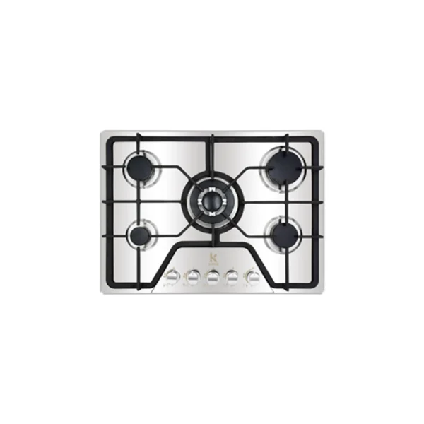 PLAQUE DE CUISSON GB7008SS 4 FEUX GAZ EN INOX
