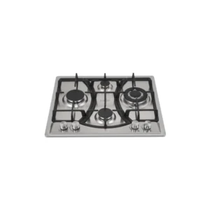PLAQUE DE CUISSON JN-725 4 FEUX GAZ EN INOX
