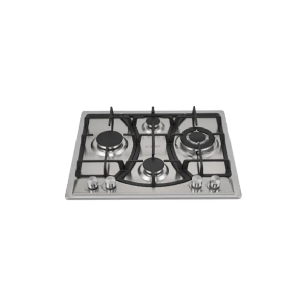PLAQUE DE CUISSON JN-725 4 FEUX GAZ EN INOX