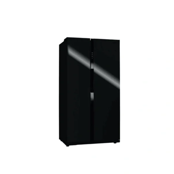 Réfrigérateur SBS719-BGA INFINITON Side By Side 559L FINI EN NOIR CRYSTAL - A++